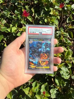 PSA 10 Mega Charizard X EX SIR
