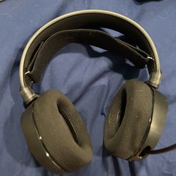 Black steel seires gaming head set