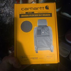Carhartt Brand New Seat Organizer