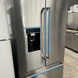 Kitchen Aid French Door In Stainless Steel Counter Depth Open Box