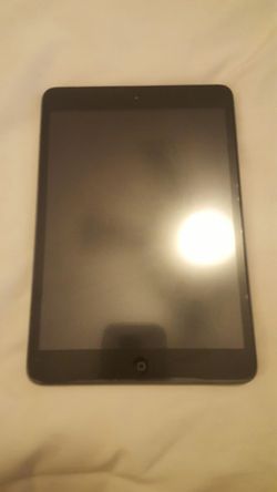 Apple iPad MINI 16GB Wifi Works Great!