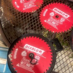 skill saw blades.  DIABLO 