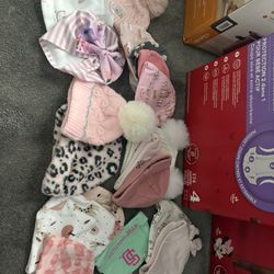 Baby Girl Essentials And Clothes 0-12 Months 
