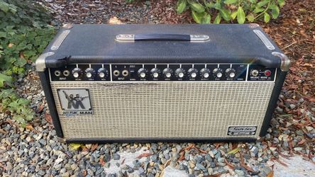 Music Man Sixty Five Reverb Amp Head