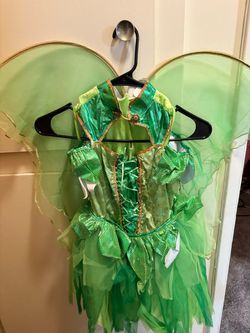 Fairy Tinkerbell Costume
