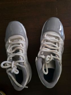 Jordan 11 low grey gray 5Y