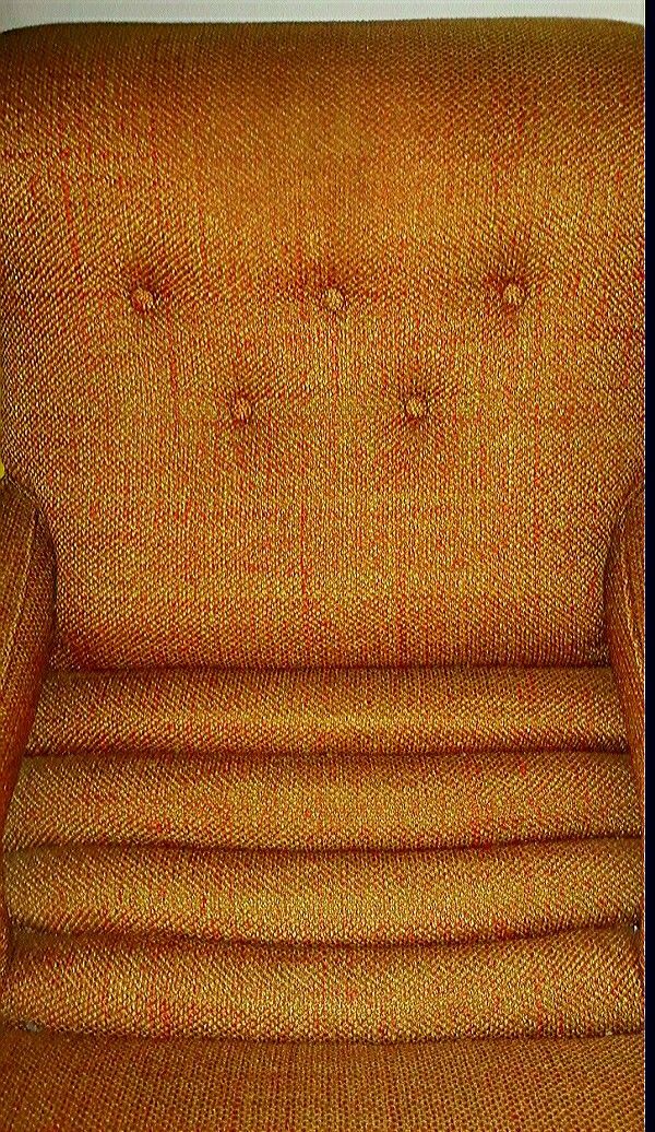 VINTAGE MCM 1952 CONTOUR CHAIR LOUNGE W/EXTRAS MARILYN MONROE HOLLYWOOD

