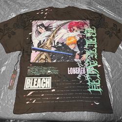 Civil Regime x Bleach Pink Blossoms Shirt - Size S