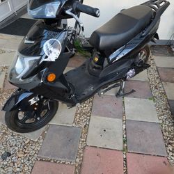 Electric Moped 