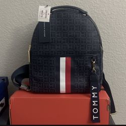 Tommy Hilfiger Roma Jacquard Signature Backpack