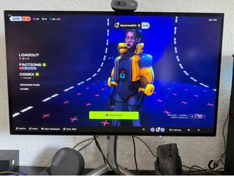 KTC OLED 1440p 27 inch gaming monitor.
