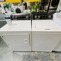 Speed Queen Washer And Gas Dryer Finance Available 