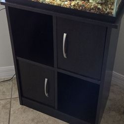 Storage Cabinet w/ Doors or Fish Tank Stand