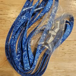 Blue Rags Laces 