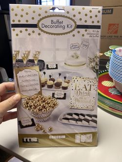 New Wedding Buffet Decorating Kit!