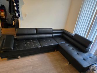 Sectional &TV stand combo