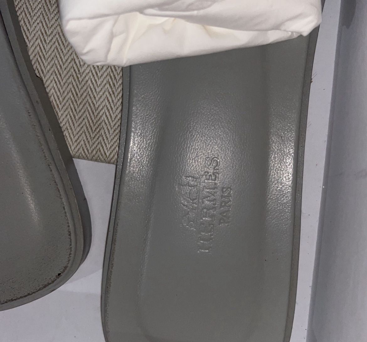 Hermes Sandals