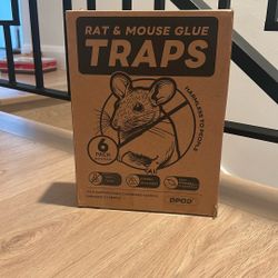 Glue traps (Rodents)