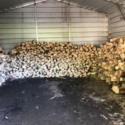Split Fire Wood 