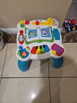 leap frog activity table 🐸