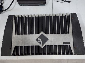 Rockford fosgate punch 800.2 old school car amplifier