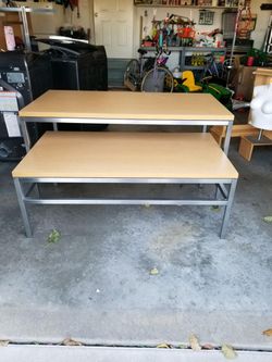 High and low Tables