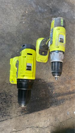 Ryobi drills