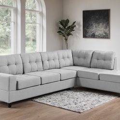 James Light Gray Sectional 😍🥰🥰😜😘