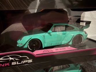 Jada Pink Slips RWB Diecast