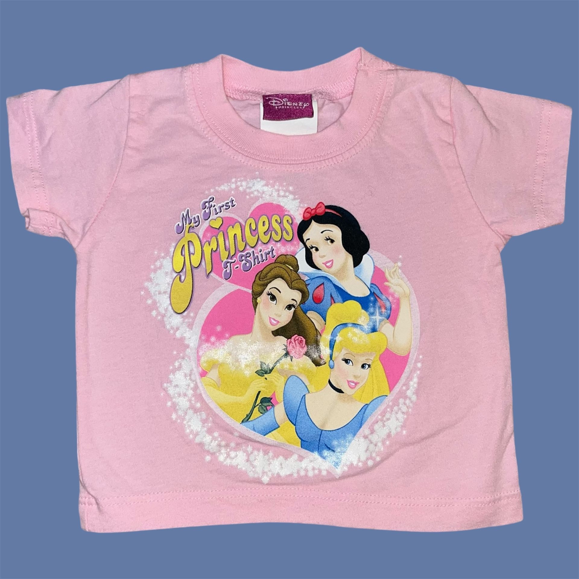 disney princess “my first princess t shirt” size 3-6 months