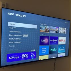 70’ Inchs 4k UHD TV