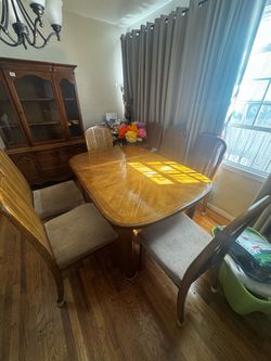 Dining Table with Chairs