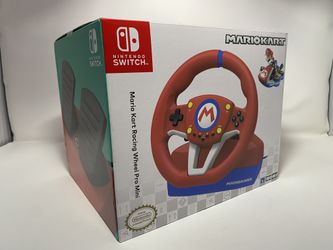 Hori NSW-204U Mario Kart Racing Wheel Pro Mini for Nintendo Switch
