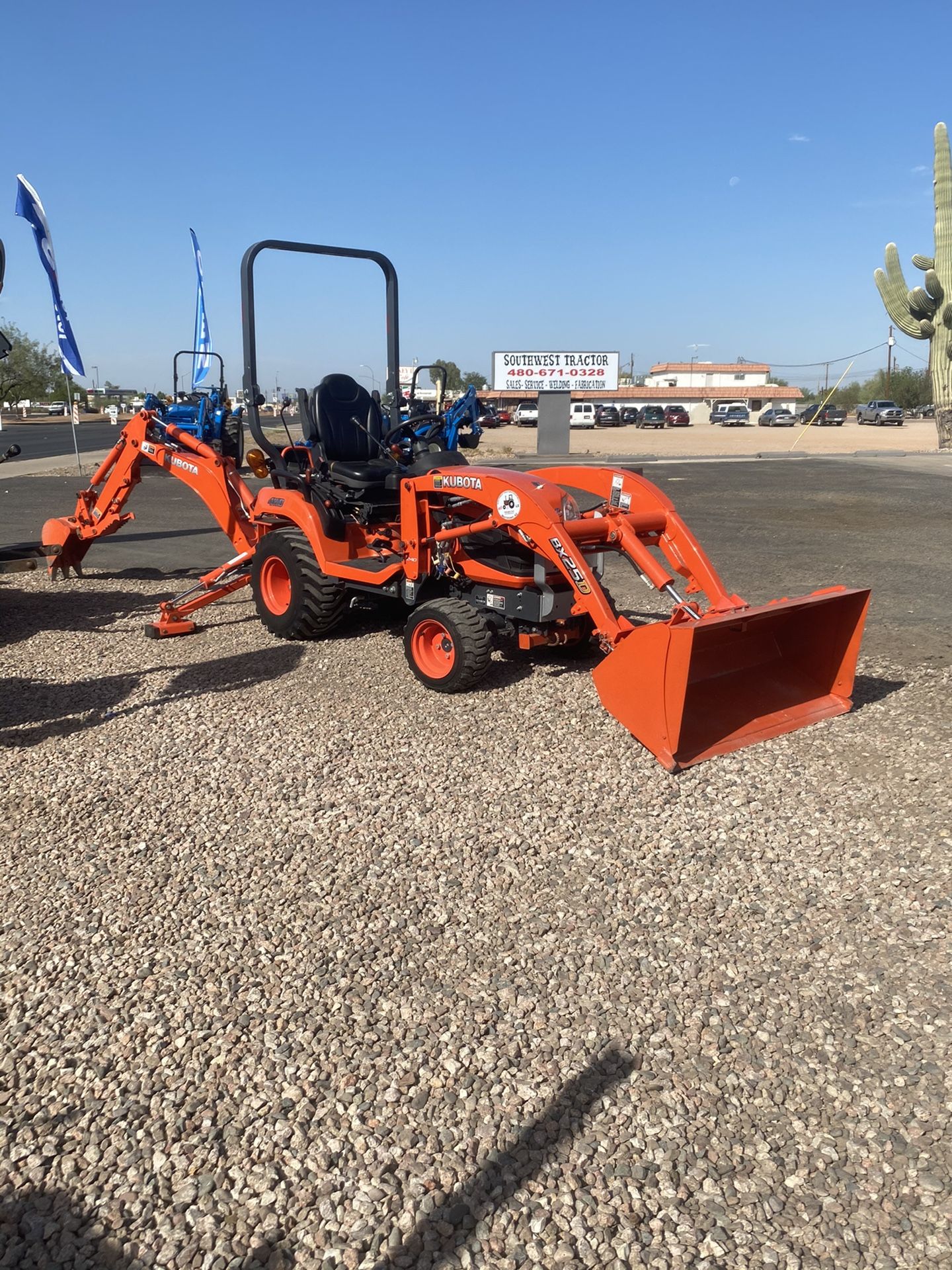 Kubota Bx25D