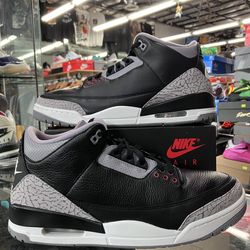 Air Jordan 3 Retro OG Black Cement