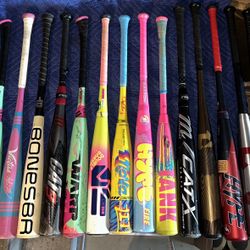 BASEBALL BATS FOR SALE 