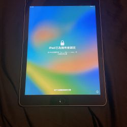 5th gen ipad 9.7” 128gb wifi or cellular icloud lock 