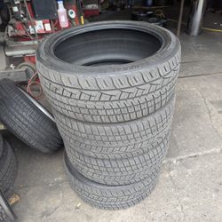 225/40/19 Set Of 4 Tires General 