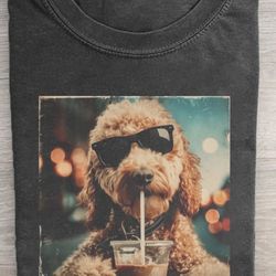 Golden Doodle Pup T Shirt 