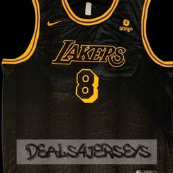 Kobe Bryant Lakers NBA Jersey Size 3XL 4XL
