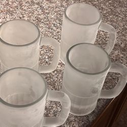 Frosty Beer Mugs (set of 4)