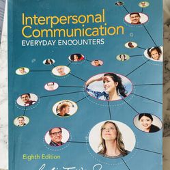 Interpersonal Communication Book 
