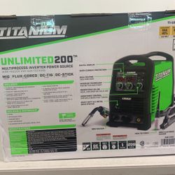 TITANIUM Unlimited, 200 Multi use welder
