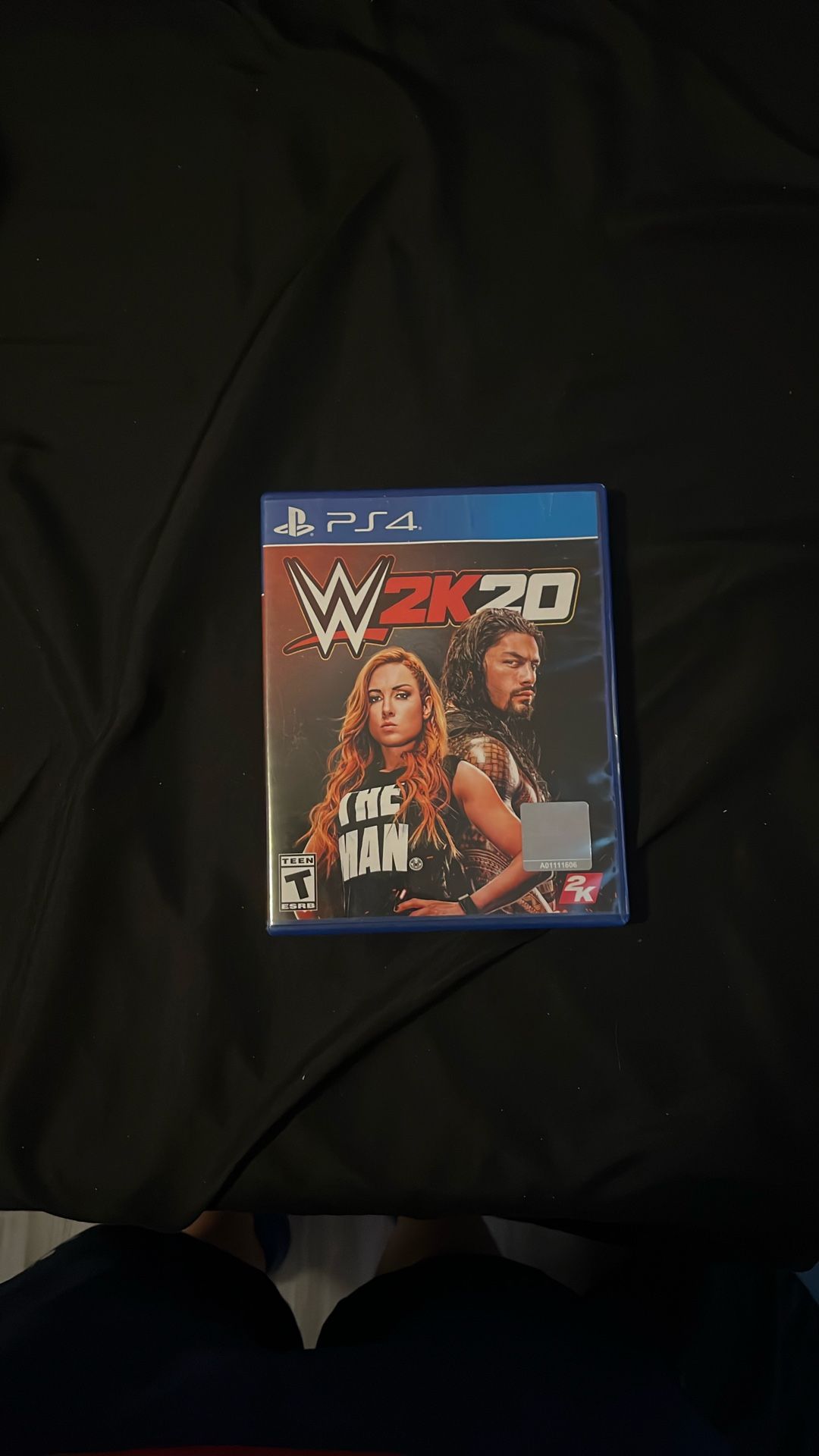 wwe ps4/ps5