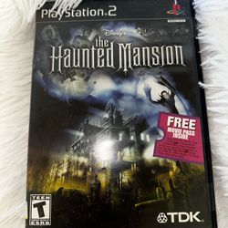 The Haunted mansion PS2