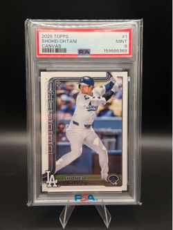 Ohtani- 2025 Topps Canvas /50