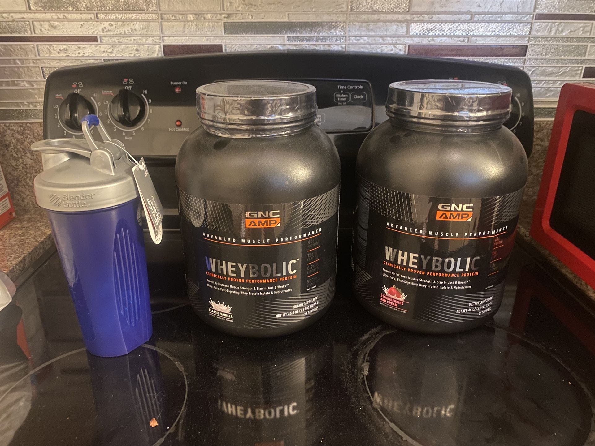 Protein Two Free Blender Bottles Everything On my page for 590!