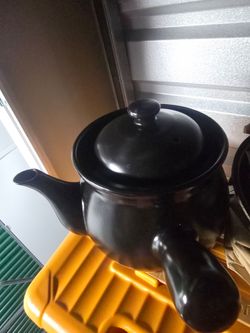 Ceramic Heat Resistant Chinese Medicine Pot