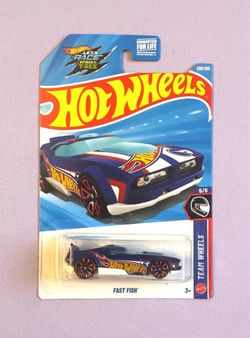 Hot wheels Treasure Hunt Fast Fish