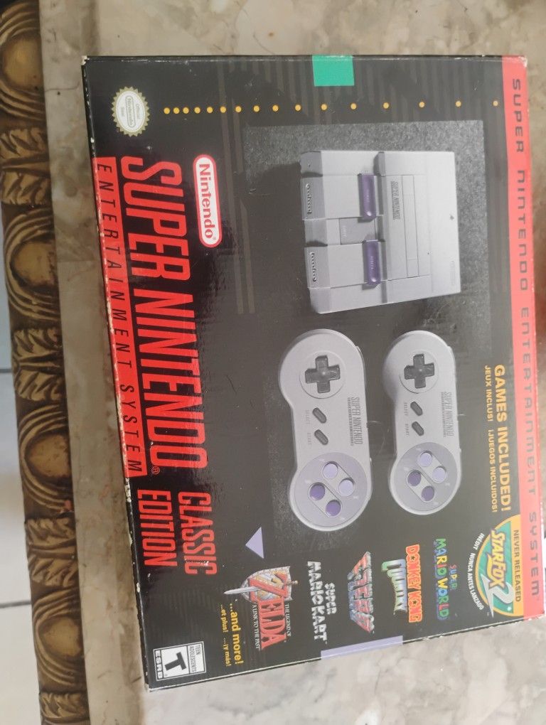 Super Nintendo Entertainment System